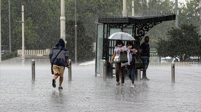 Meteoroloji'den Marmara için sağanak ve gök gürültülü sağanak uyarısı