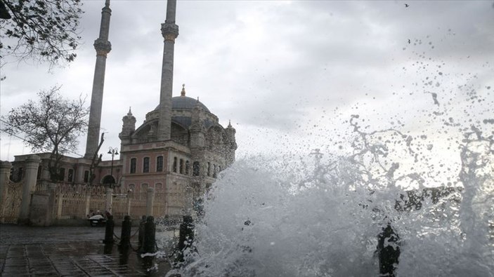 Meteoroloji'den Marmara için sağanak ve gök gürültülü sağanak uyarısı