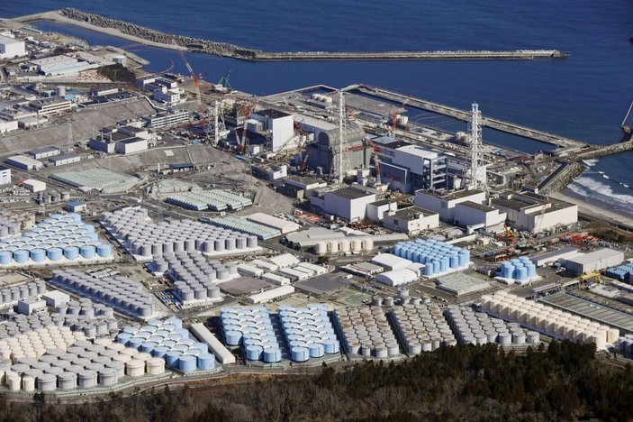 Fukuşima'da radyoaktif atık su, okyanusa boşaltılacak