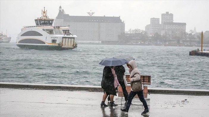 Meteoroloji'den Marmara için sağanak ve gök gürültülü sağanak uyarısı