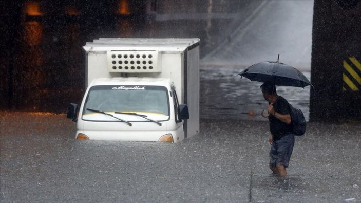 Meteoroloji'den Marmara için sağanak ve gök gürültülü sağanak uyarısı
