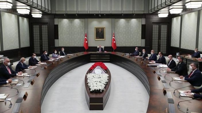 Cumhurbaşkanlığı Kabinesi toplanıyor: Ana gündem yüz yüze eğitim ve Afganistan