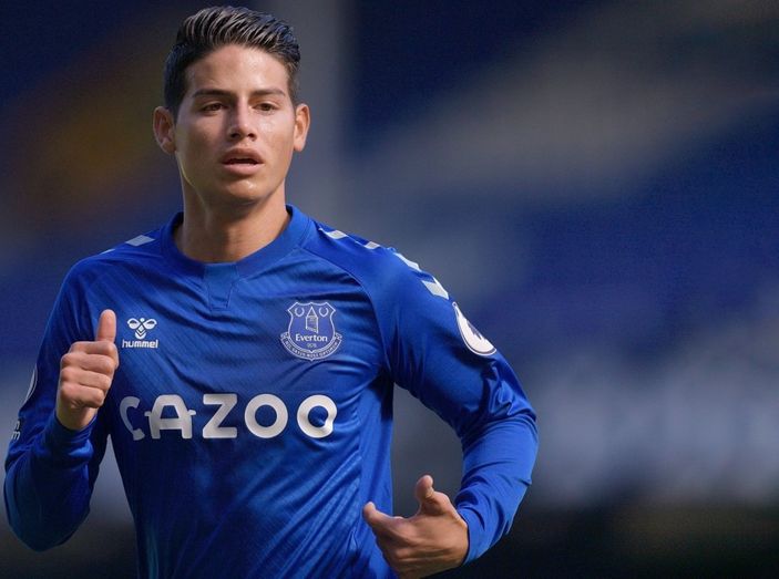 Başakşehir, James Rodriguez ile ilgileniyor