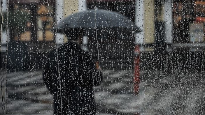 Meteoroloji'den Marmara için sağanak ve gök gürültülü sağanak uyarısı