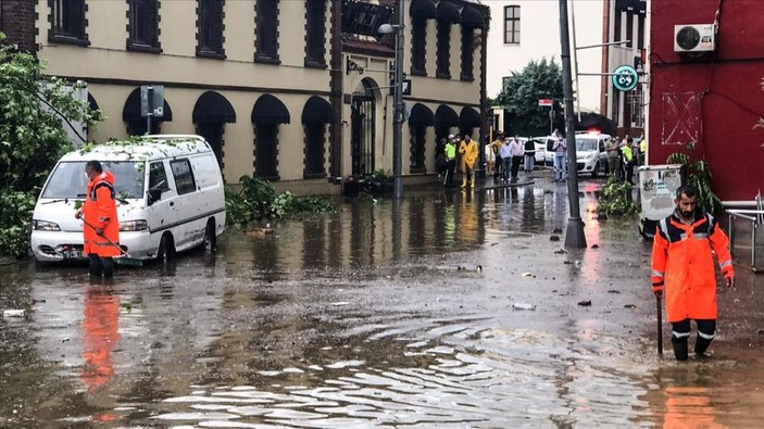 Meteoroloji'den Marmara için sağanak ve gök gürültülü sağanak uyarısı