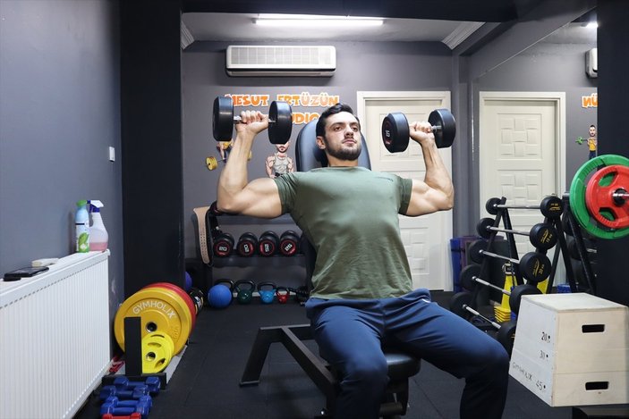 Salgın döneminde spor, uzaktan ve çevrim içi de devam etti