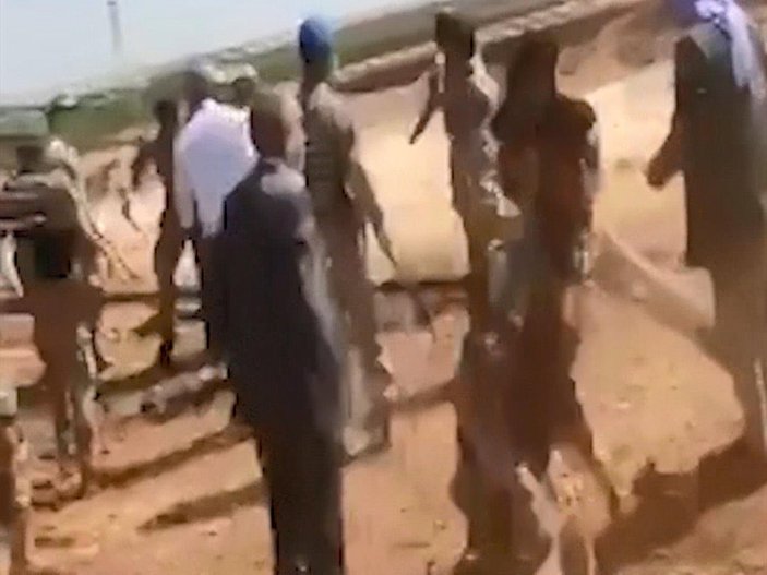 Şanlıurfa'da kaçak elektrik denetiminde jandarmaya saldırı