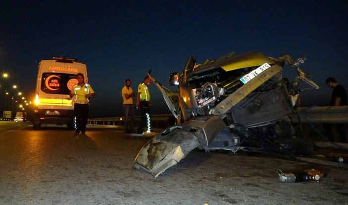 Osmaniye’de korkunç kaza: 2 ölü, 2’si ağır 5 yaralı