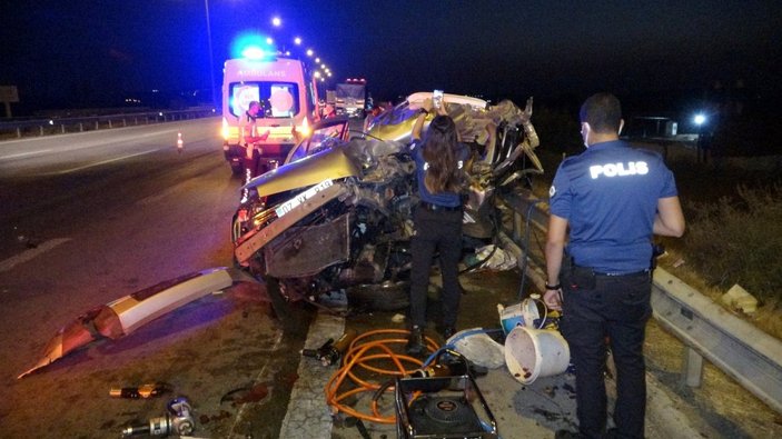 Osmaniye’de korkunç kaza: 2 ölü, 2’si ağır 5 yaralı