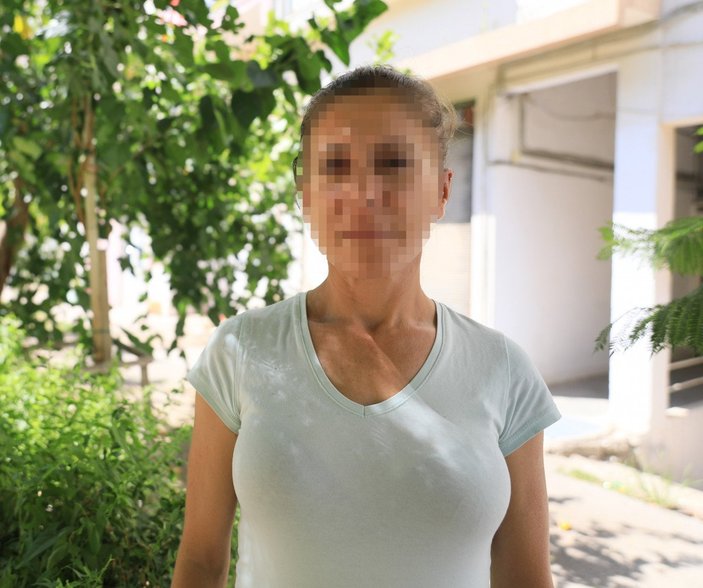 Antalya'da oğlunun uyuşturucu kullandığını kamerayla tespit etti
