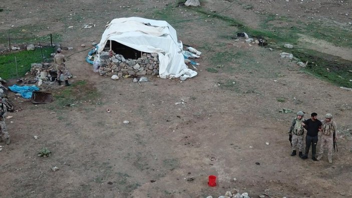 Elazığ'da firari hükümlü yayladaki çadırda yakalandı