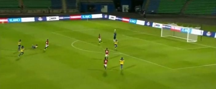 Mostafa Mohamed milli takımda gol attı