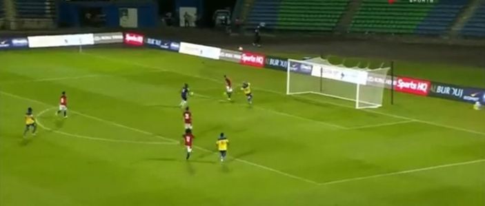 Mostafa Mohamed milli takımda gol attı