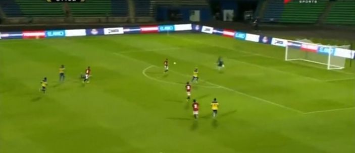 Mostafa Mohamed milli takımda gol attı