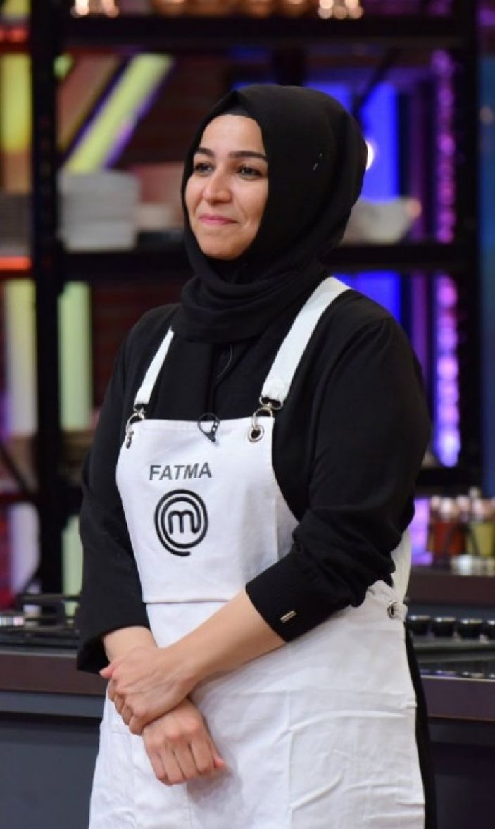 MasterChef Fatma kimdir? MasterChef Türkiye'den elenen Fatma Polat hakkında bilgiler