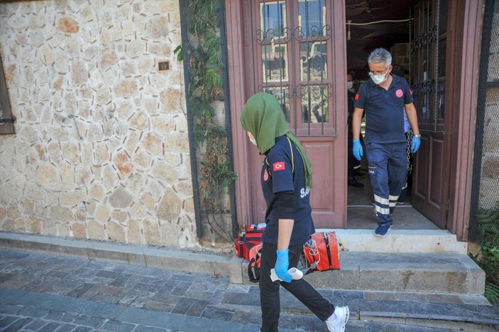 Antalya'da elektrik akımına kapılan bir kişi yaşamını yitirdi