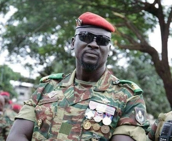 Gine'de darbeci komutan Mamady Doumbouya'nın dikkat çeken geçmişi