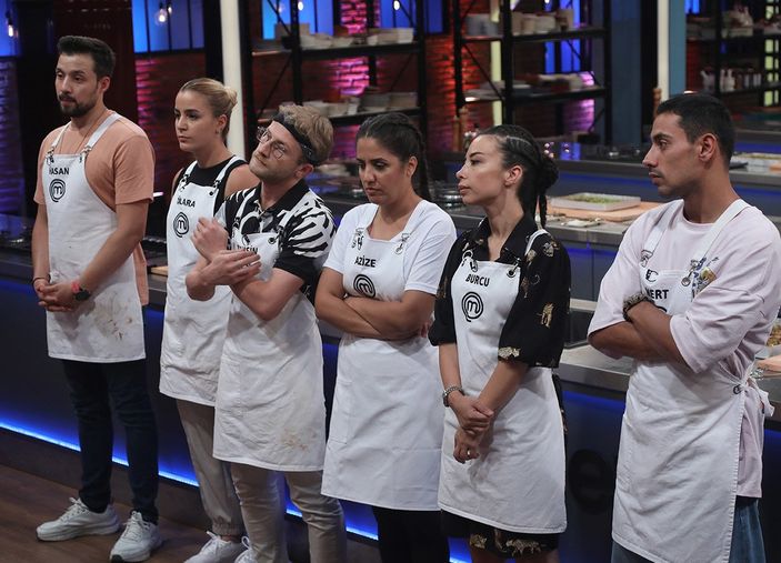 MasterChef'te kaptanlık oyununu kim kazandı? 6 Eylül mavi ve kırmızı takım