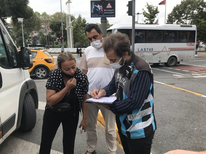 İstanbul'da trafik ekiplerinden okul servislerine denetim