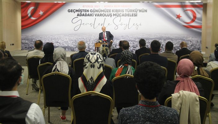 Ersin Tatar: Kıbrıs davamızda Türkiye'nin varlığı çok önemli
