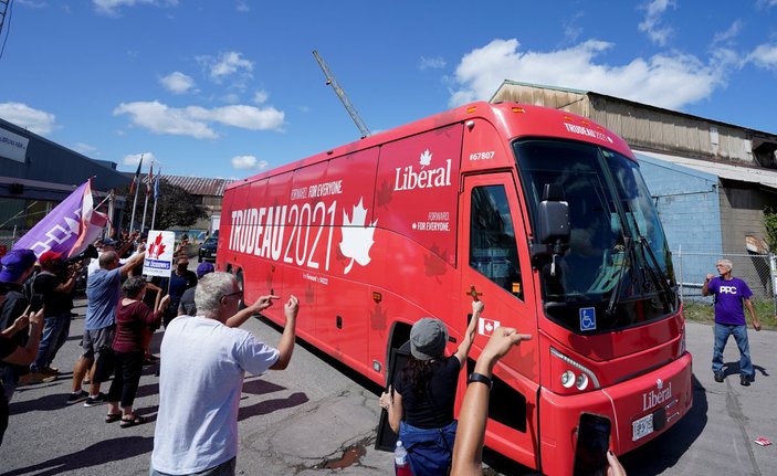 Kanada Başbakanı Justin Trudeau taşlı saldırıya uğradı