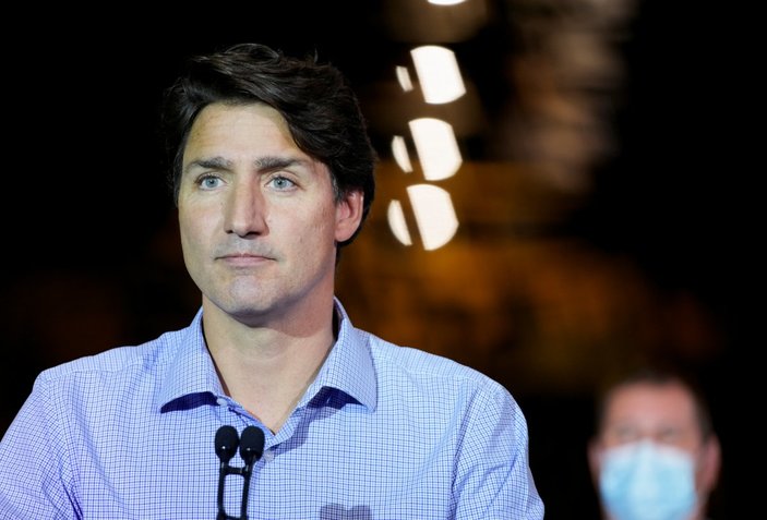 Kanada Başbakanı Justin Trudeau taşlı saldırıya uğradı