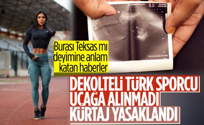 Teksas'taki kürtaj yasağına ABD Adalet Bakanlığı tepki gösterdi