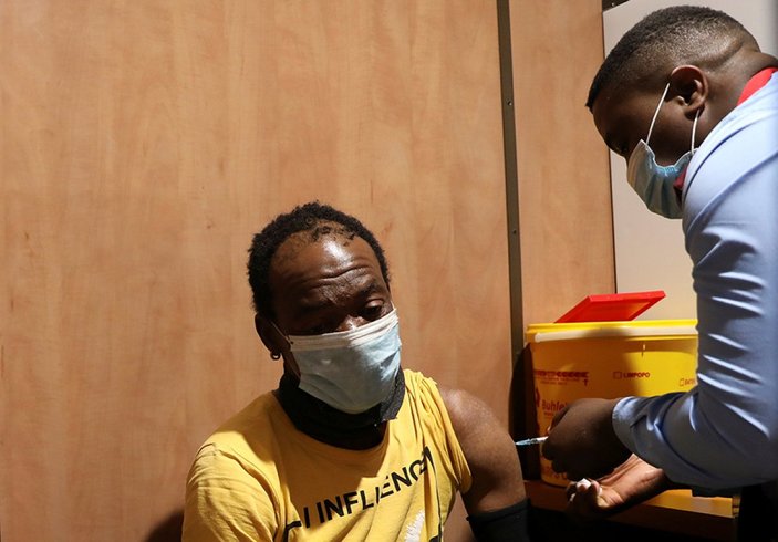 Afrika, koronavirüs aşılamasında geride kaldı