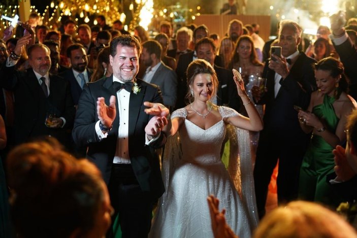 Bodrum’da Lübnanlıların 3 gün 3 gece süren düğünü