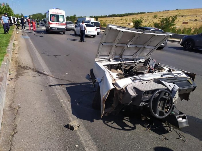 Gaziantep'te ölen sürücünün çalan telefonunu kimse açamadı