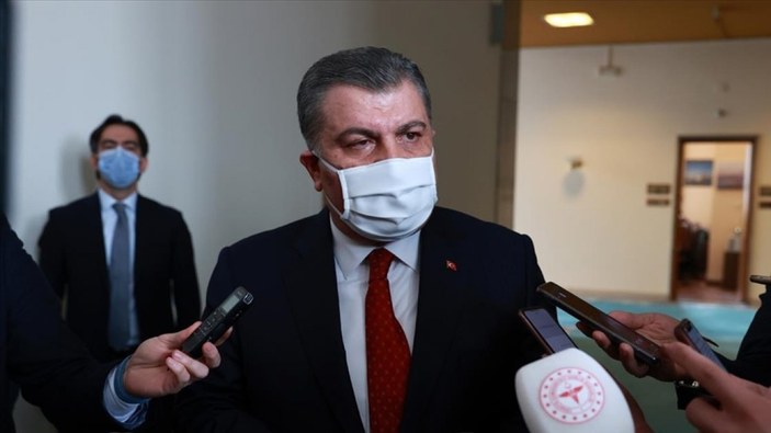 Fahrettin Koca: 'Mu' varyantı Türkiye'de 2 kişide görüldü