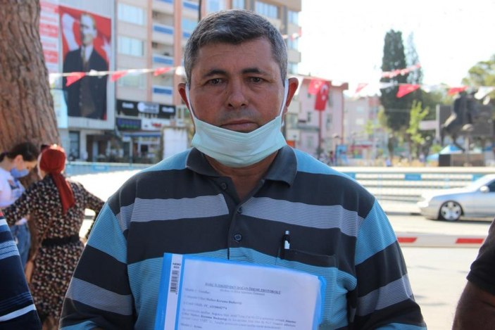 Manisa'da işten çıkarılan işçiler, tazminatlarını almak için çabalıyor