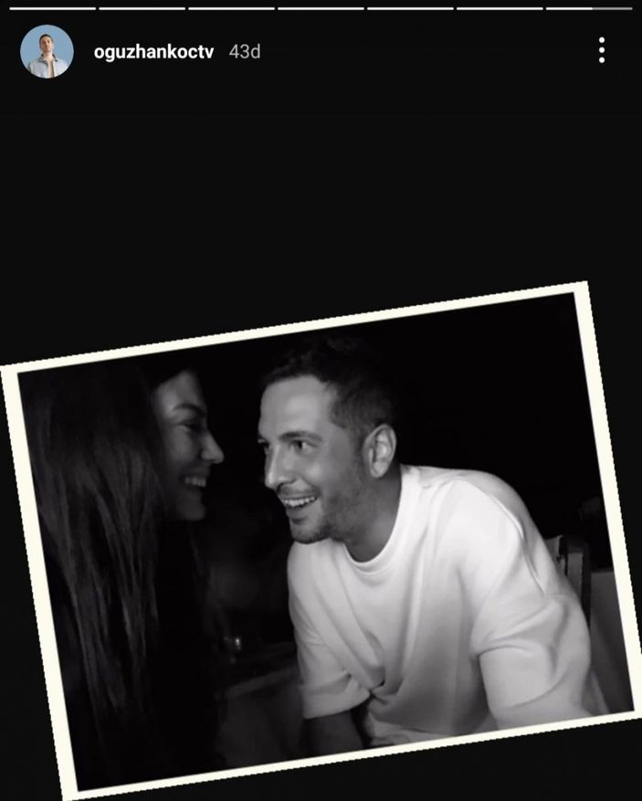 Oğuzhan Koç sırılsıklam aşık! İşte Oğuzhan Koç ve Demet Özdemir'in aşk dolu pozu..