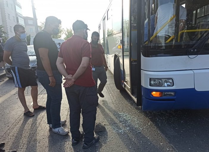 Ankara'da belediye otobüsüne ateş eden kişi gözaltına alındı