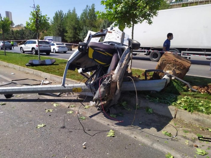 Gaziantep'te ölen sürücünün çalan telefonunu kimse açamadı