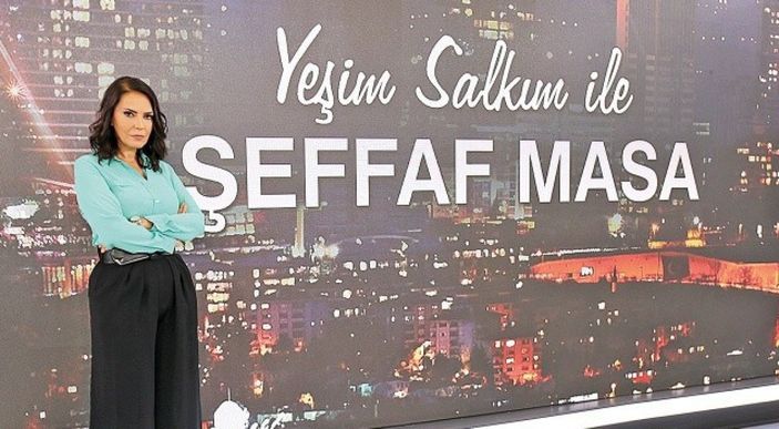 Yeşim Salkım 'haberciliğe' adım attı: Yeşim Salkım ile Şeffaf Masa ne zaman, hangi kanalda, saat kaçta?