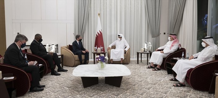 Katar: Kabil Havalimanı'ndaki birçok sorunu çözdük