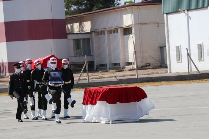 El Bab şehidi Muammer Yiğit memleketline uğurlandı