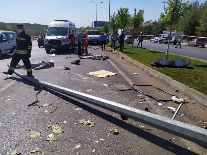 Gaziantep'te ölen sürücünün çalan telefonunu kimse açamadı