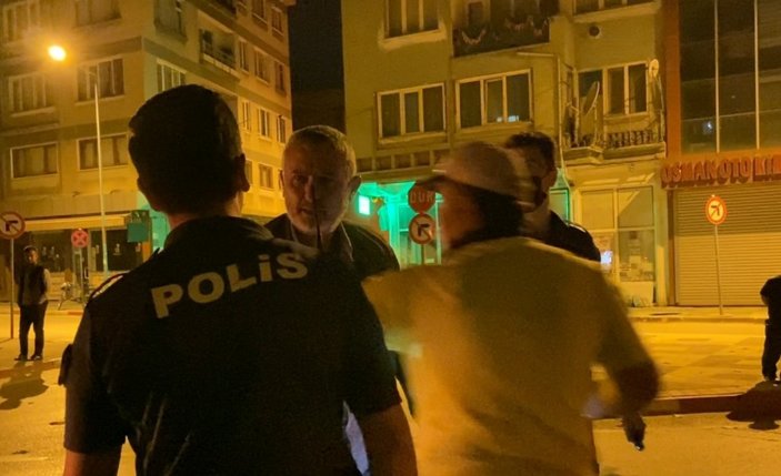 Bursa'da alkollü sürücüden polise ilginç ısrar