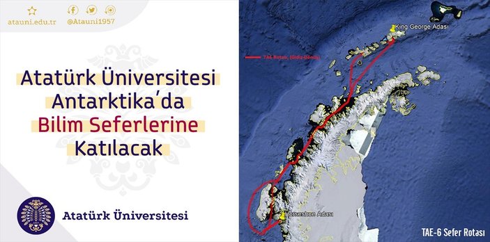 Antarktika'da biyoçeşitlilik çalışmaları yapılacak