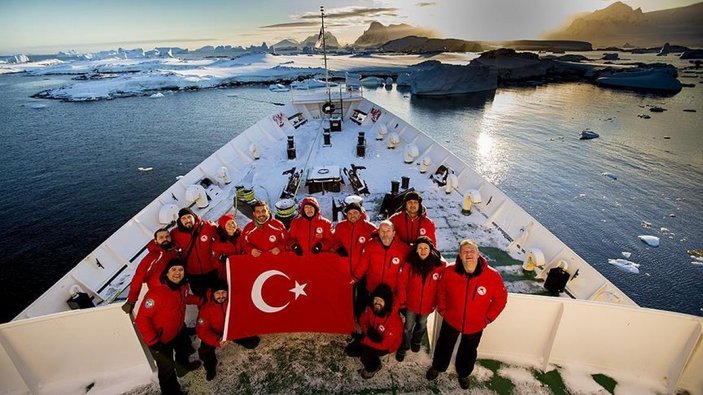 Antarktika'da biyoçeşitlilik çalışmaları yapılacak
