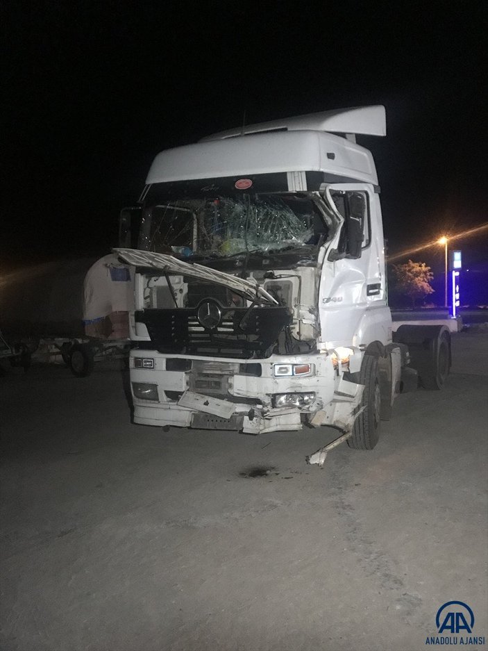 Kayseri'de feci kaza: 19 yaralı