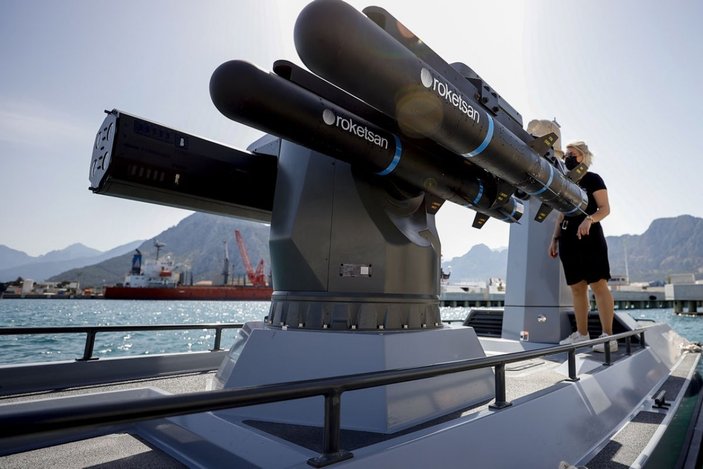 Yunanistan Almanya'dan 44 denizaltı torpidosu alacak