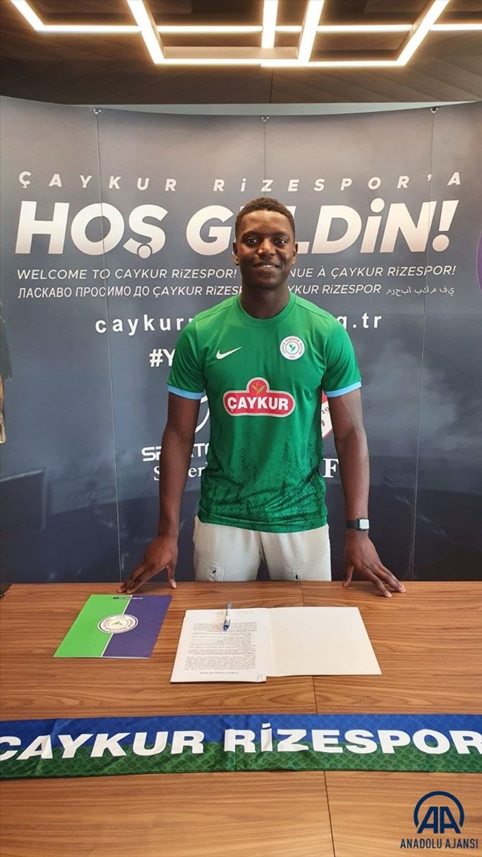Rizespor, Nathan Monzango’yu kiraladı