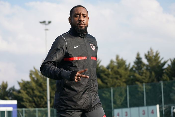 Gaziantep FK'da Kana Bıyık ile yollar ayrıldı