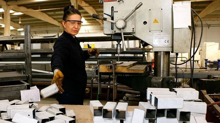 aa İhracatta en büyük pay büyük işlemelerin