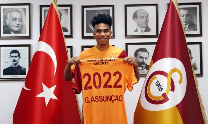 Gustavo Assunçao, Galatasaray'da