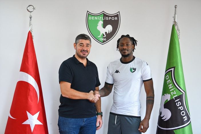 Denizlispor, Kevin Mayi ve Bekir Turaç Böke'yi transfer etti