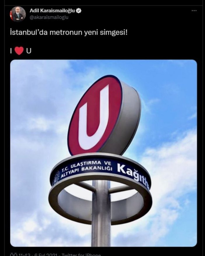 İstanbul'da metronun logosu neden değişti? Ulaştırma Bakanı açıkladı